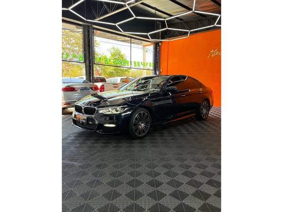 BMW 540i 3.0 24V TURBO GASOLINA M SPORT AUTOMÁTICO